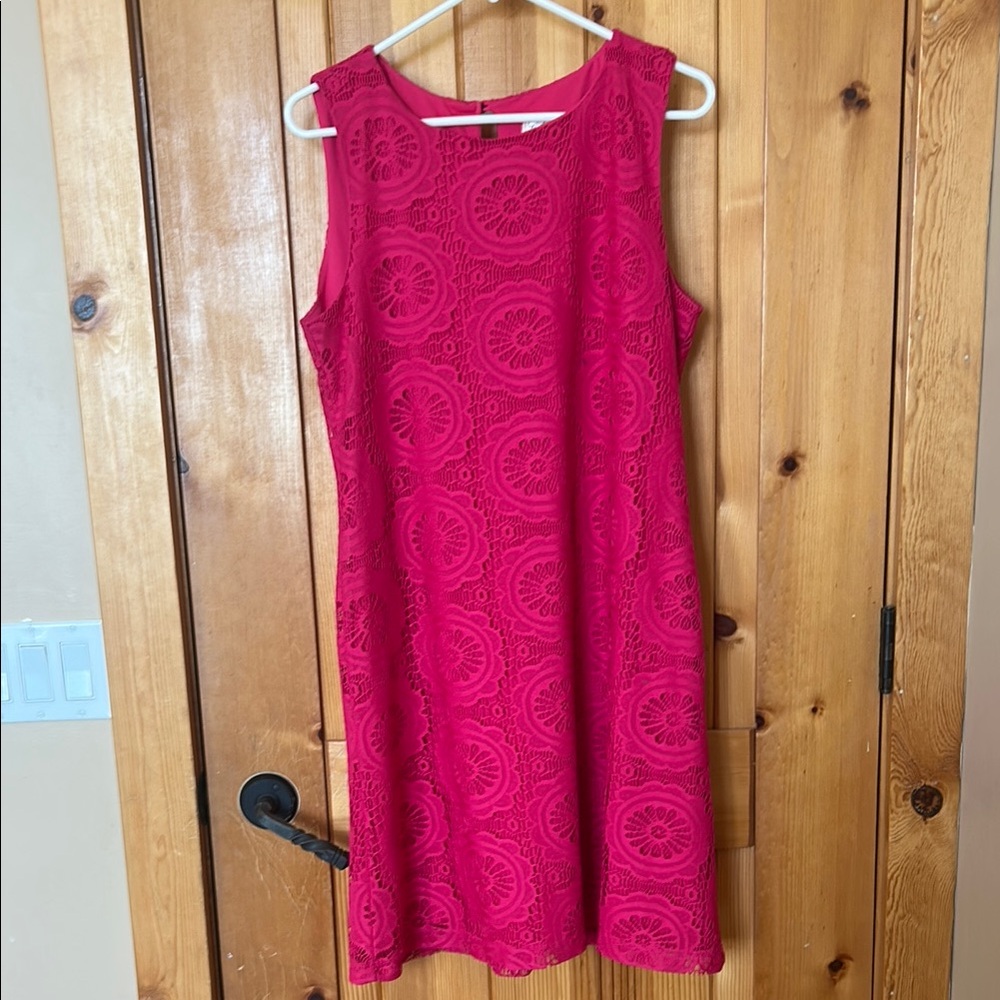 Eliza J (from Nordstrom’s) GORGEOUS pink dress / size 12 🩷🌺 (worn once)